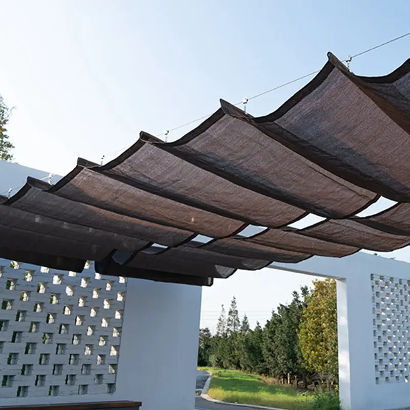 1.5m X 8m Thicken Stretchable Telescopic Wave Sun Shade Net Home Garden Swimming Pool Sun Cover Garages Canopies
1.5m X 8m Thicken Stretchable Telescopic Wave Sun Shade Net Home Garden Swimming Pool Sun Cover Garages Canopies