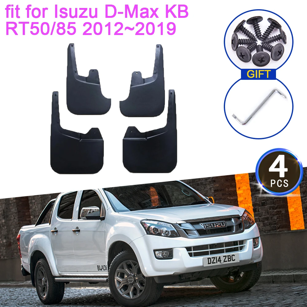 Брызговики для Isuzu DMAX D-Max D KB RT50 85 2012 ~ 2019 2015 2017
Брызговики для Isuzu DMAX D-Max D KB RT50 85 2012 ~ 2019 2015 2017