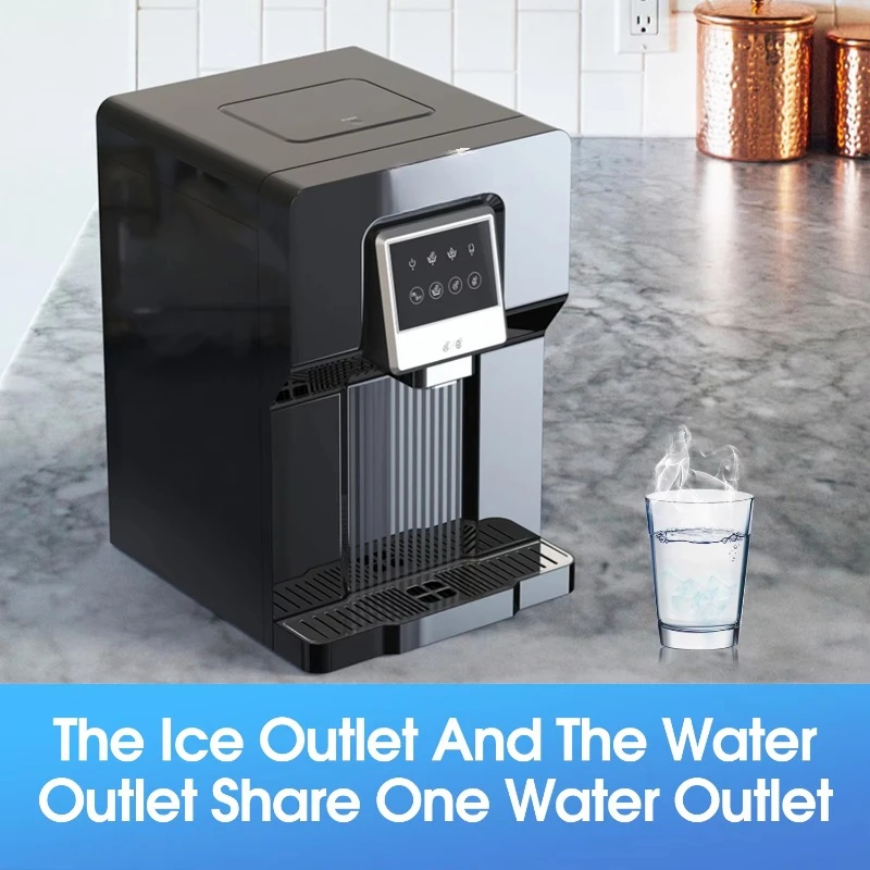 Kitchen Countertop Ice Maker Water Dispenser and Cooler
Kitchen Countertop Ice Maker Water Dispenser and Cooler