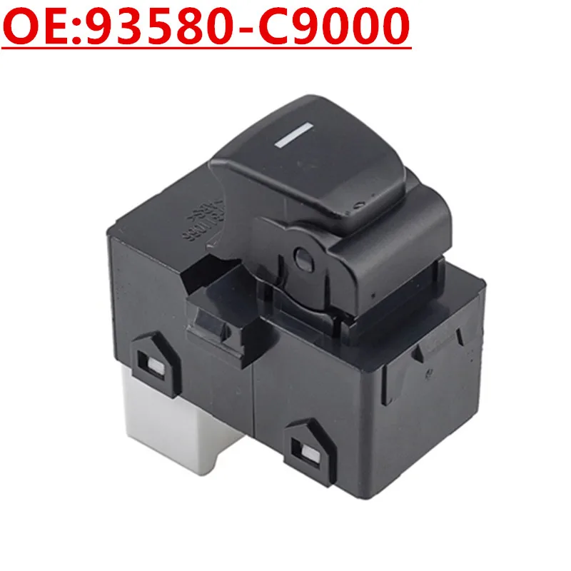 OE:93580-C9000 Power Window Master Control Single Switch For Hyundai IX25/Creta
OE:93580-C9000 Power Window Master Control Single Switch For Hyundai IX25/Creta