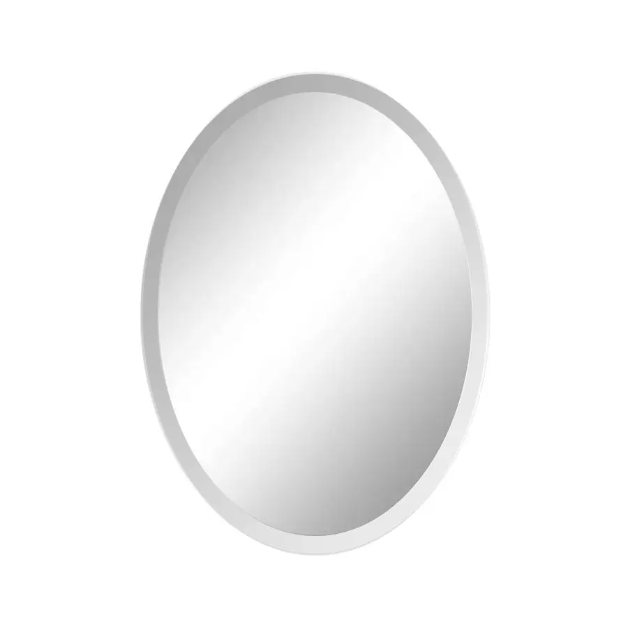 Inch Oval Frameless Bathroom Vanity Mirror with Beveled Edge Shatterproof Decorative Wall Mounted Glass with Safety Backing for
Inch Oval Frameless Bathroom Vanity Mirror with Beveled Edge Shatterproof Decorative Wall Mounted Glass with Safety Backing for