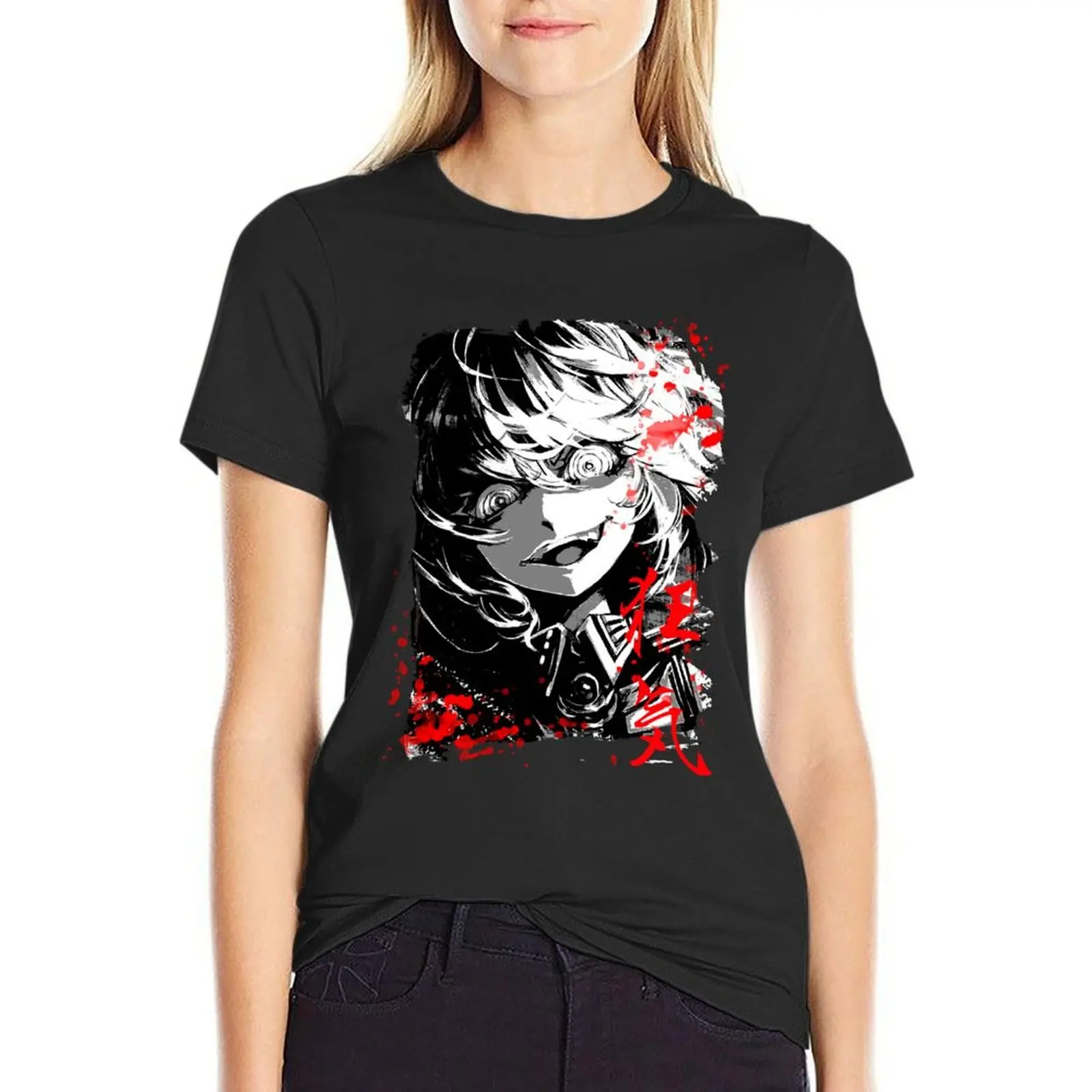 Youjo Senki - Tanya Degurechaff Essential T-Shirt Blouse quick-drying lady clothes vintage clothes western t shirts for Women
Youjo Senki - Tanya Degurechaff Essential T-Shirt Blouse quick-drying lady clothes vintage clothes western t shirts for Women