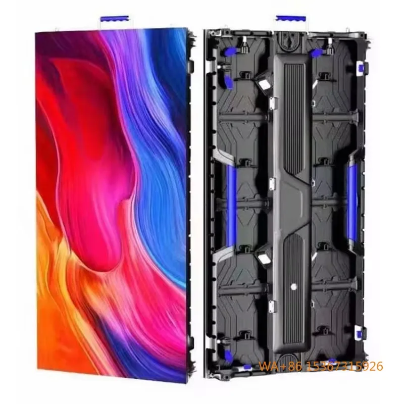 P3.91 Outdoor LED Video Wall High Quality Giant Rental Display Screen for Stage Background
P3.91 Outdoor LED Video Wall High Quality Giant Rental Display Screen for Stage Background