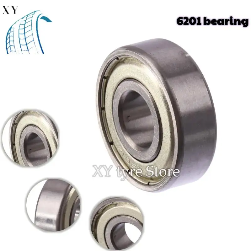 6201 Bearing 12x32x10mm for E-Bike Scooter Hub Motor Wheel Front/Rear 6201-2RS Sealed Chrome Steel High Load Smooth Running
6201 Bearing 12x32x10mm for E-Bike Scooter Hub Motor Wheel Front/Rear 6201-2RS Sealed Chrome Steel High Load Smooth Running