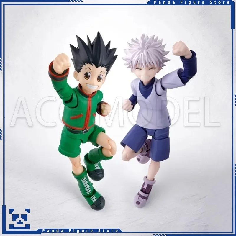 Original Bandai S.H.Figuarts SHF HUNTER×HUNTER GON·FREECSS Killua Zoldyck Action Figure Toys Collection Model Gift
Original Bandai S.H.Figuarts SHF HUNTER×HUNTER GON·FREECSS Killua Zoldyck Action Figure Toys Collection Model Gift