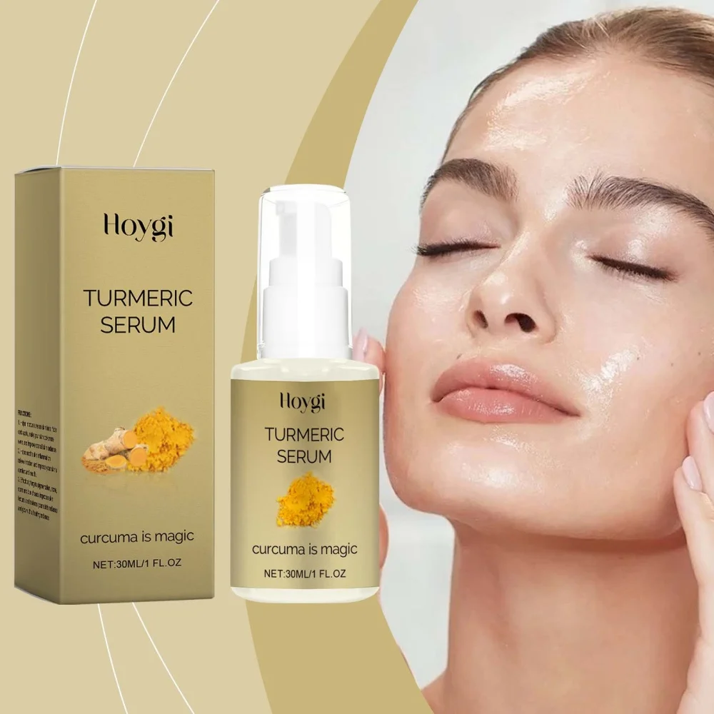 Brighten skin, lighten spots, turmeric essence moisturize, brighten skin tone, improve dull, smooth and tender skin
Brighten skin, lighten spots, turmeric essence moisturize, brighten skin tone, improve dull, smooth and tender skin