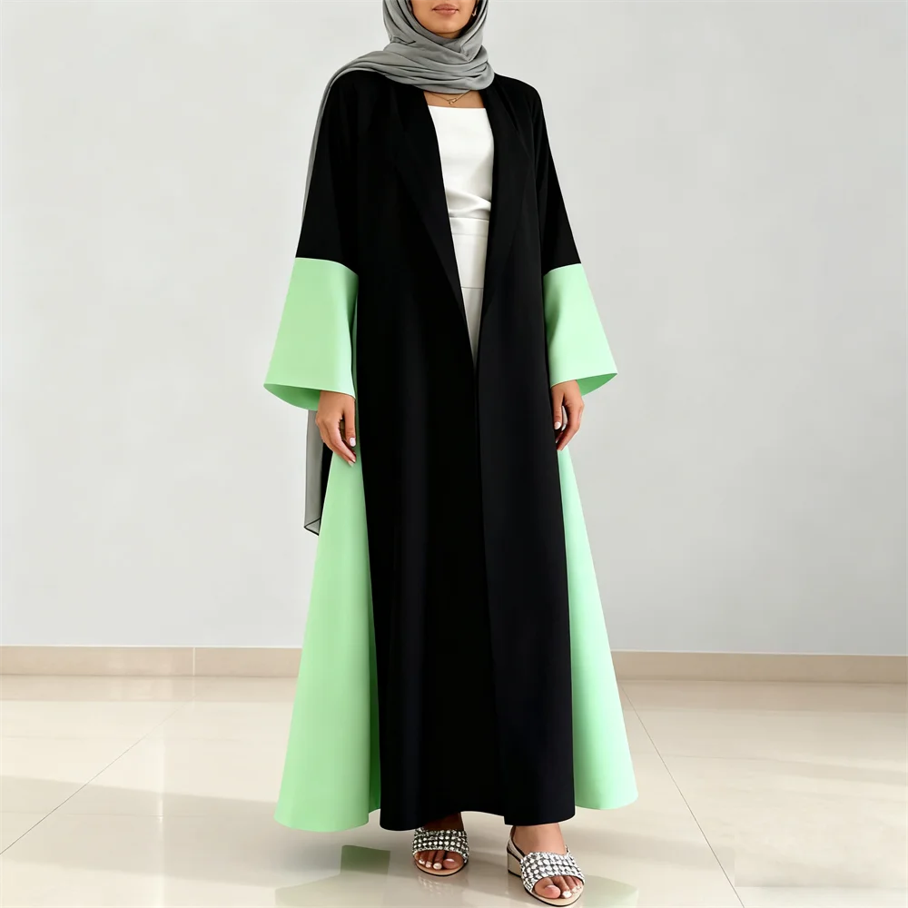 Dubai Open Abaya Muslim Woman Dresses Eid Kebaya Caftan Marocain Femme Robe Islam Jalabiya Kimono Cardigan Ramadan Abayo Abbayas
Dubai Open Abaya Muslim Woman Dresses Eid Kebaya Caftan Marocain Femme Robe Islam Jalabiya Kimono Cardigan Ramadan Abayo Abbayas