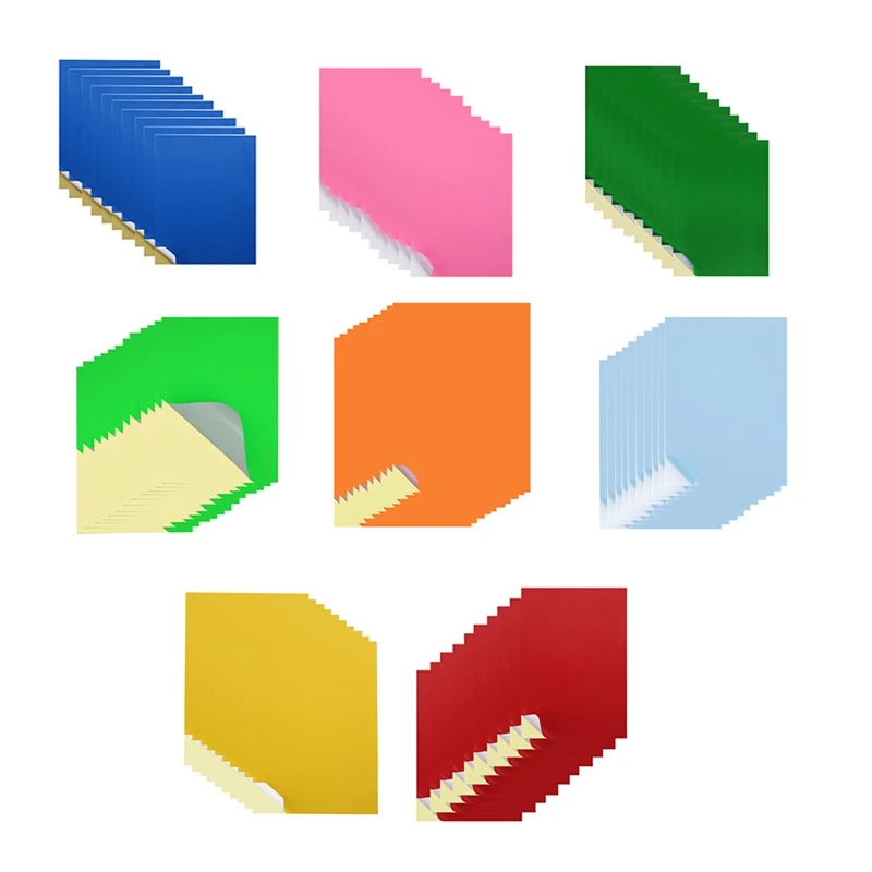 A4 Sticker Paper 8.27X11.69 Inch For Laser/Inkjet Printers For Office School Fluorescent Orange
A4 Sticker Paper 8.27X11.69 Inch For Laser/Inkjet Printers For Office School Fluorescent Orange