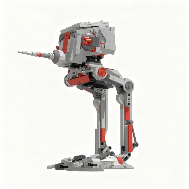 599pcs MOC UST All Terrain Urban Scout Transport Star Battle Model Building Blocks Architecture Toys Christmas Gifts Education
599pcs MOC UST All Terrain Urban Scout Transport Star Battle Model Building Blocks Architecture Toys Christmas Gifts Education