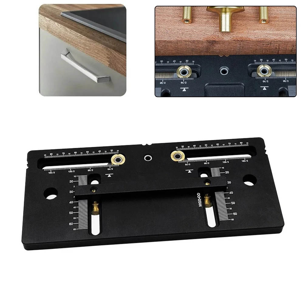 Adjustable Drilling Locator Manual Tool Adjustable Drill Guide 10.24 X 5.12 X 1.57 Inches Cabinet Handles Locator
Adjustable Drilling Locator Manual Tool Adjustable Drill Guide 10.24 X 5.12 X 1.57 Inches Cabinet Handles Locator