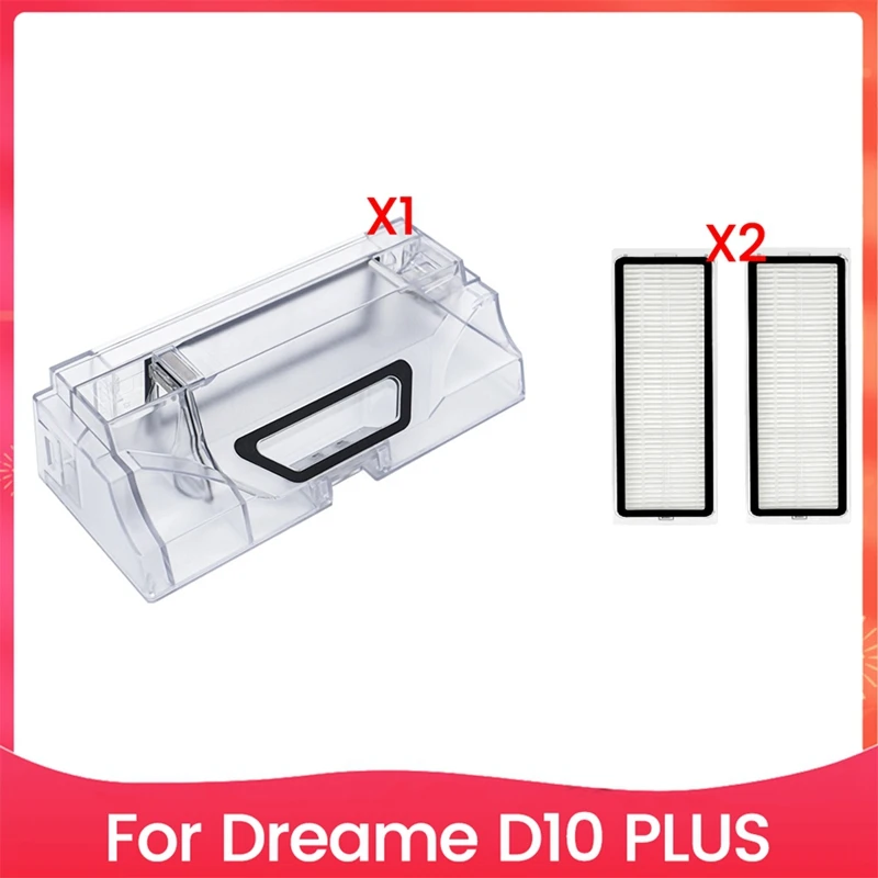 3 шт. пылесборник для пылесоса и аксессуары для фильтров для Dreame D10 Plus, аксессуары для пылесоса, запасные части
3 шт. пылесборник для пылесоса и аксессуары для фильтров для Dreame D10 Plus, аксессуары для пылесоса, запасные части
