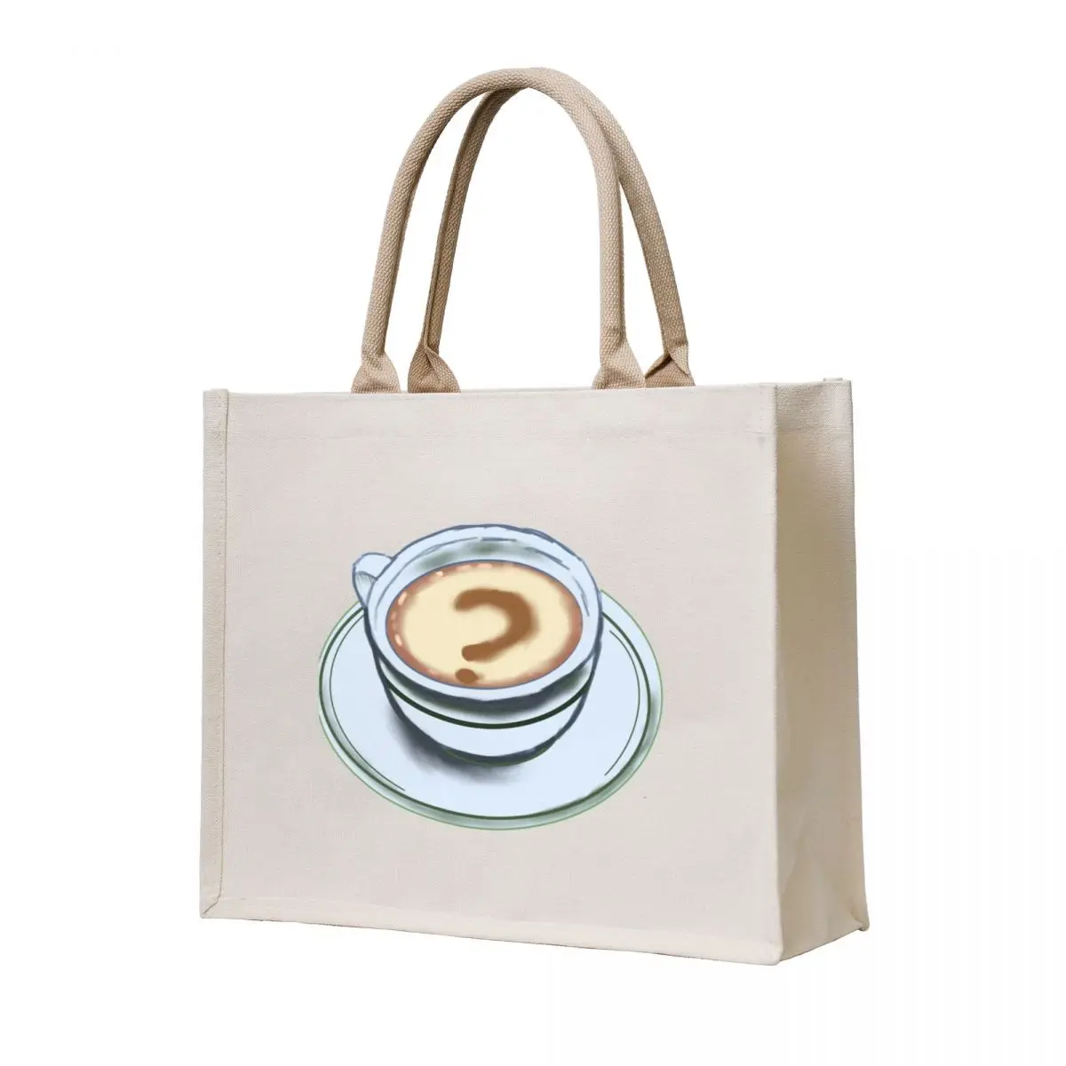 Riddles and Coffee Tote Bag Custom bag sacs de shopping hand bag ladies 
Riddles and Coffee Tote Bag Custom bag sacs de shopping hand bag ladies