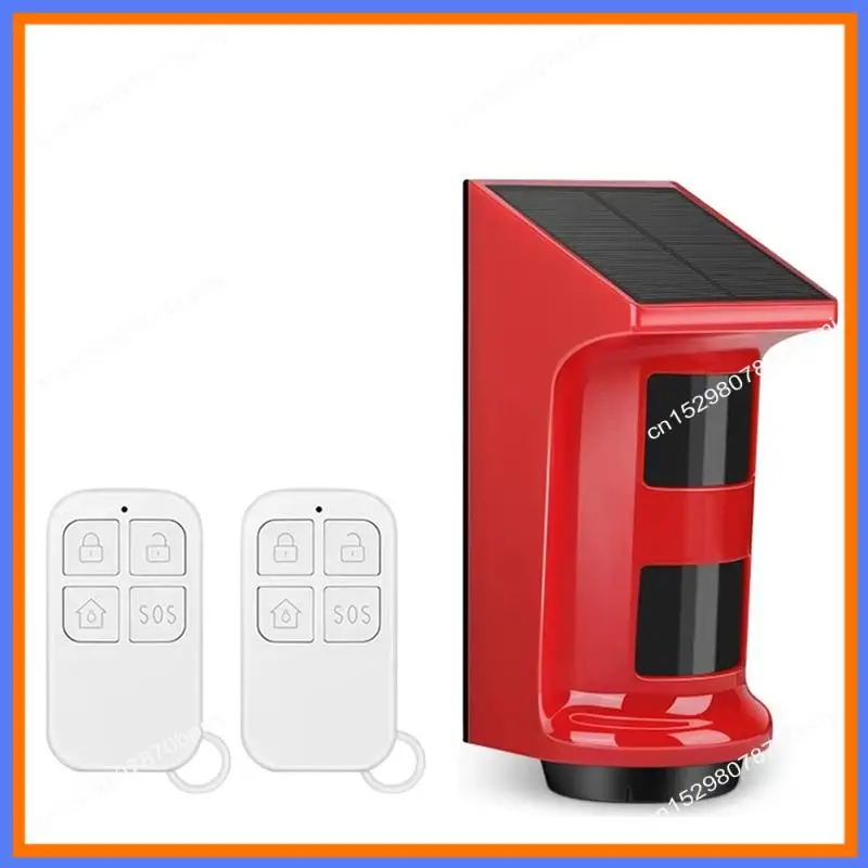 BAAE Солнечная инфракрасная сигнализация Датчик человеческого тела Противоугонная сигнализация На солнечной энергии Открытый PIR-детектор движения человеческого тела
BAAE Солнечная инфракрасная сигнализация Датчик человеческого тела Противоугонная сигнализация На солнечной энергии Открытый PIR-детектор движения человеческого тела