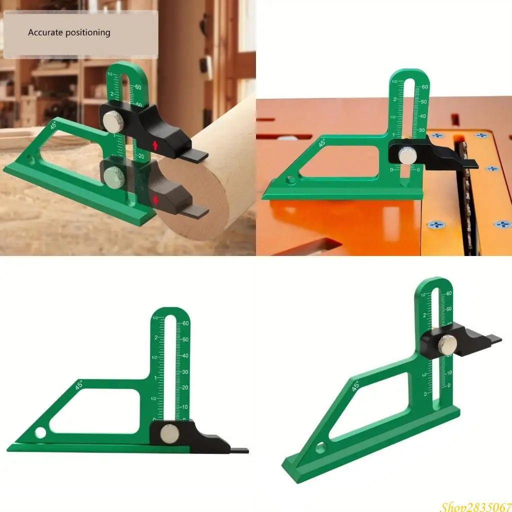 Depth Measuring Ruler Height Gauge with Inch Metric Scale Woodworking Measurement Tool Instrument Height Gauge 831F
Depth Measuring Ruler Height Gauge with Inch Metric Scale Woodworking Measurement Tool Instrument Height Gauge 831F