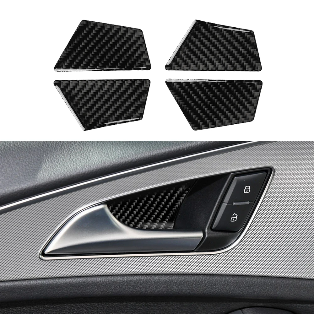 Inner Door Bowl Decoration Sticker Decal Cover Trim for Audi A6 S6 C7 A7 S7 4G8 2012-2018 Car Interior Accessories Carbon Fiber
Inner Door Bowl Decoration Sticker Decal Cover Trim for Audi A6 S6 C7 A7 S7 4G8 2012-2018 Car Interior Accessories Carbon Fiber