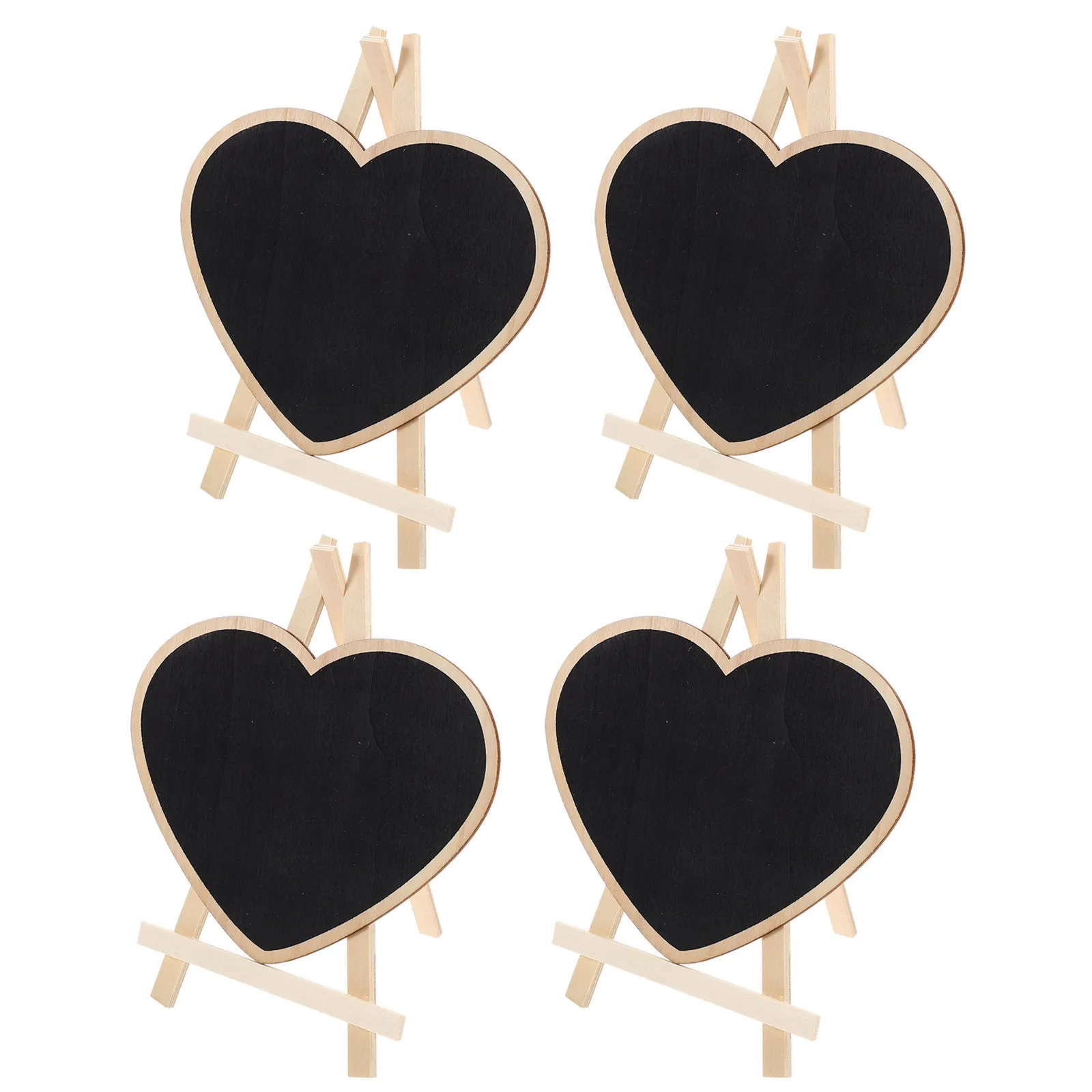 4Pcs Wooden Chalkboard Sign with Stand Premium Blackboard for Table Decor Writing Message Notice Home Office Kitchen Wedding
4Pcs Wooden Chalkboard Sign with Stand Premium Blackboard for Table Decor Writing Message Notice Home Office Kitchen Wedding