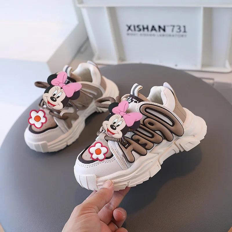 Student Running Shoes Disney Boys Toddler Shoes Cartoon minnie Mickey Mouse Spring Fall New Kids Sneakers Girls Casual Shoes
Student Running Shoes Disney Boys Toddler Shoes Cartoon minnie Mickey Mouse Spring Fall New Kids Sneakers Girls Casual Shoes