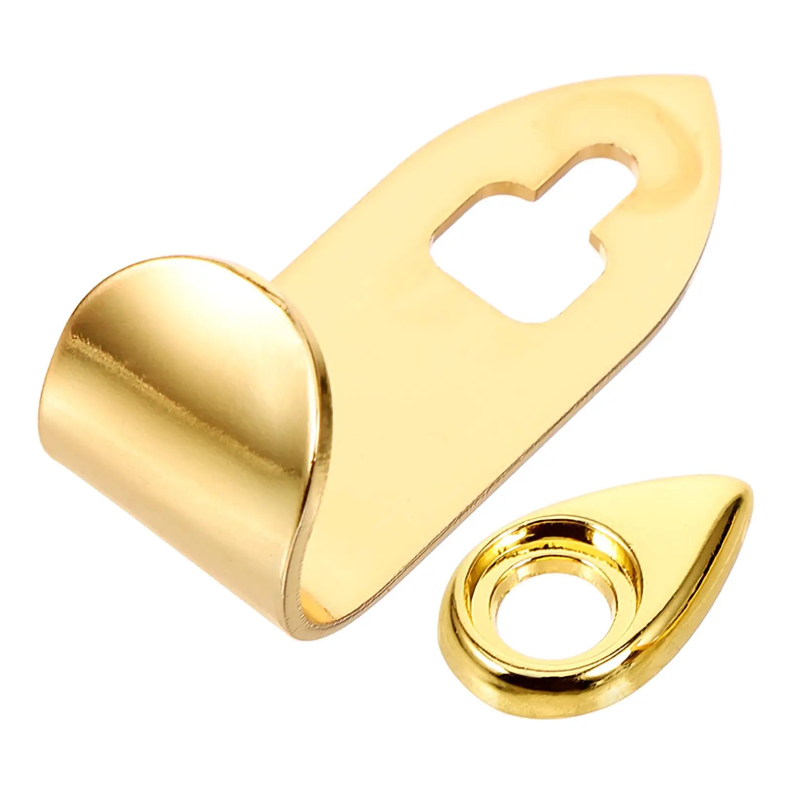 Saxophone Hand Rest Thumb for Alto 2 Piece Set Woodwind Instrument Replacement Metal
Saxophone Hand Rest Thumb for Alto 2 Piece Set Woodwind Instrument Replacement Metal