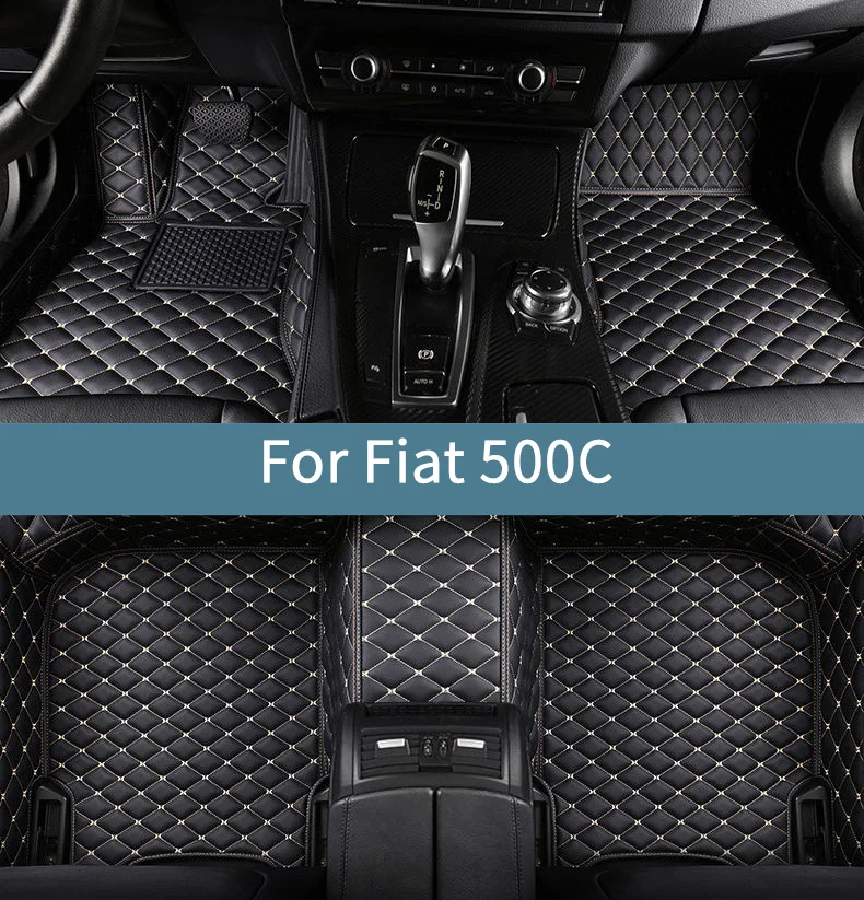 Car Floor Mats For Fiat 500C 2015 2016 2017 2018 2019 2020 2021 2022 Waterproof Full Set Floor Mats For Cars Accessories
Car Floor Mats For Fiat 500C 2015 2016 2017 2018 2019 2020 2021 2022 Waterproof Full Set Floor Mats For Cars Accessories