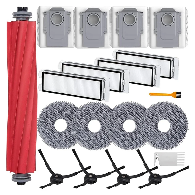 Accessories Kit For Roborock Q Revo / Roborock P10 Robtic Vacuum Cleaner Parts Accessories
Accessories Kit For Roborock Q Revo / Roborock P10 Robtic Vacuum Cleaner Parts Accessories