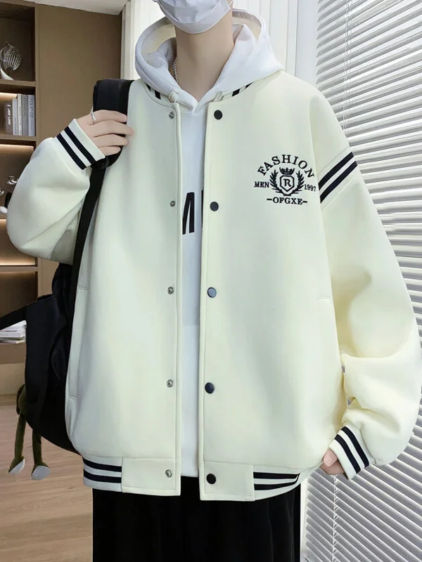 Новая мужская куртка Heavyweight: модная, свободная, для подростков и молодежи, в стиле бейсбольной формы, популярная модель
Новая мужская куртка Heavyweight: модная, свободная, для подростков и молодежи, в стиле бейсбольной формы, популярная модель