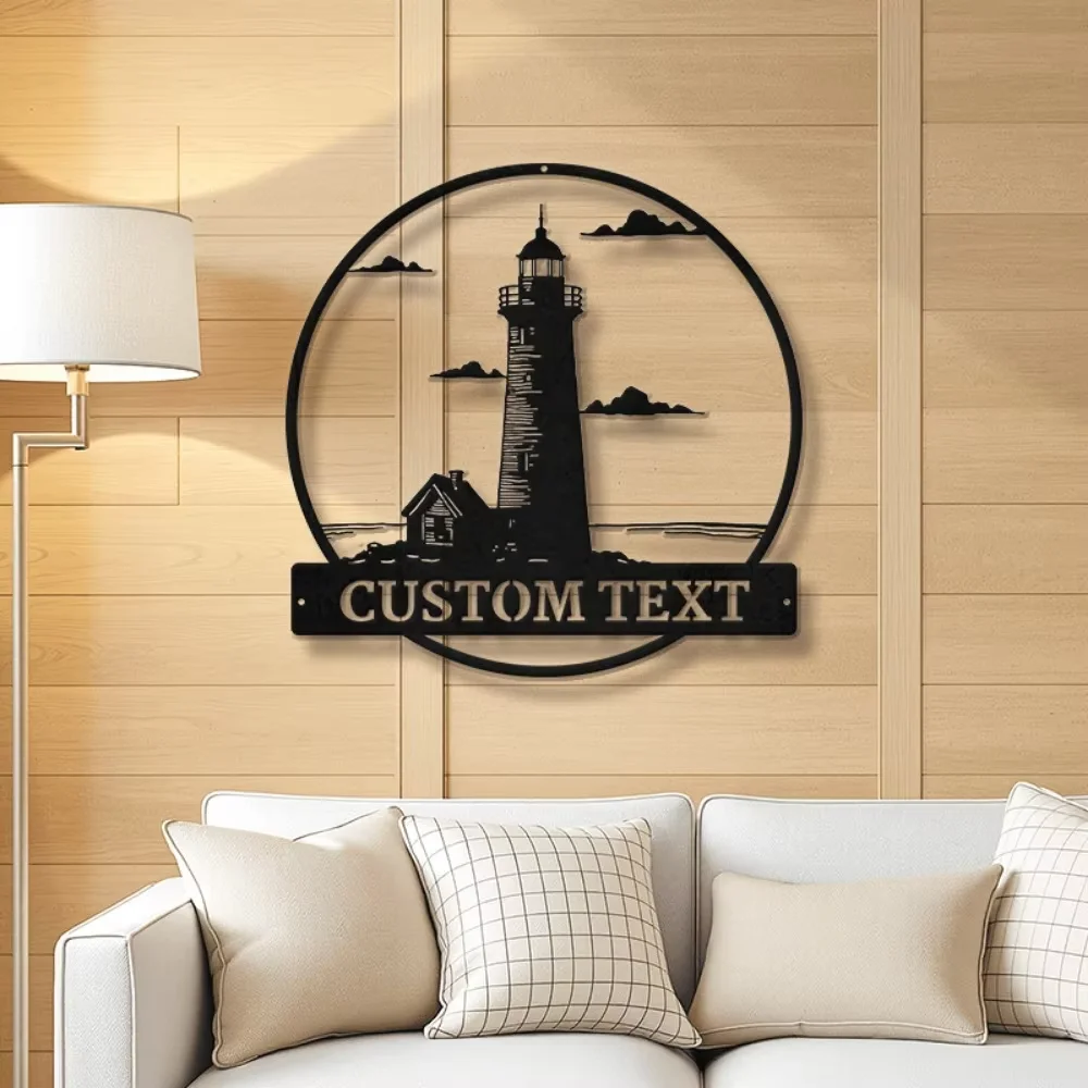 Custom Seaside Lighthouse Sign Personalized, Durable for Long term Use, Ideal Beach House Wall Art, Must - Have Gift
Custom Seaside Lighthouse Sign Personalized, Durable for Long term Use, Ideal Beach House Wall Art, Must - Have Gift