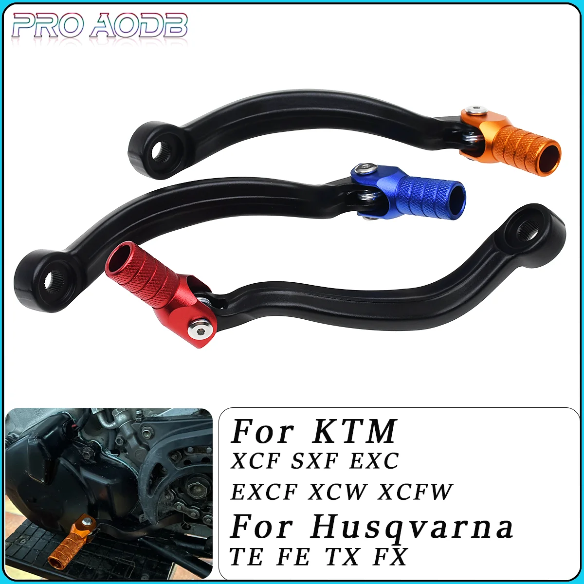 CNC Foldable Gear Shift Lever For KTM XCF SXF EXC EXCF XCW XCFW 250 350 450 500 Husqvarna FC FE FX 250 350 2003-2019 Dirt Bike
CNC Foldable Gear Shift Lever For KTM XCF SXF EXC EXCF XCW XCFW 250 350 450 500 Husqvarna FC FE FX 250 350 2003-2019 Dirt Bike