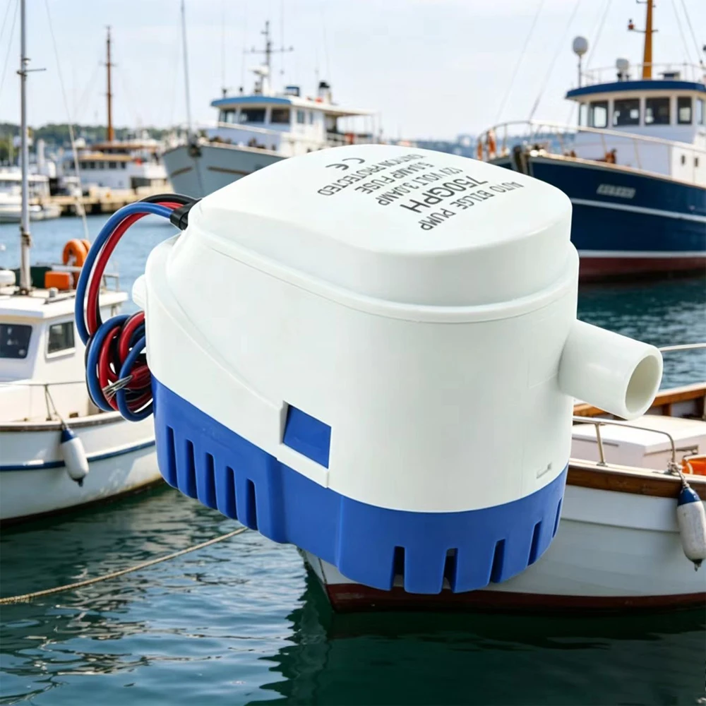 12V 24V DC Bilge Pump 600GPH 750GPH 1100GPH Automatic Boat Marine Water Pump Submersible For Yacht Boat Motor Seaplane Houseboat
12V 24V DC Bilge Pump 600GPH 750GPH 1100GPH Automatic Boat Marine Water Pump Submersible For Yacht Boat Motor Seaplane Houseboat
