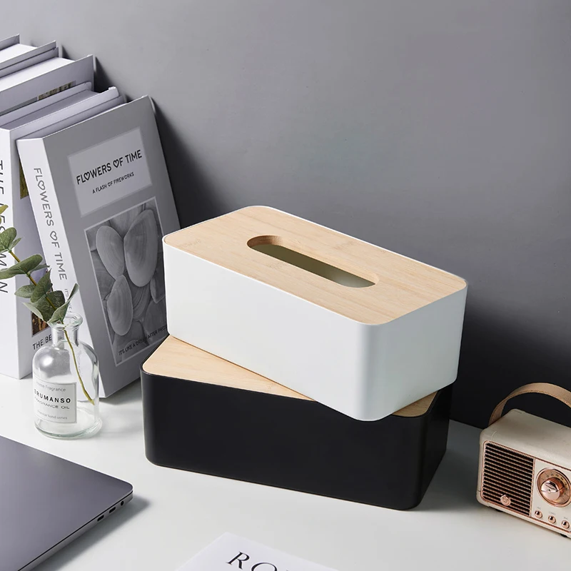 1pc Elegant Bamboo Rectangle Tissue Box Holder - Water-resistant, Sleek Organizer for Disposable Paper Face Tissues
1pc Elegant Bamboo Rectangle Tissue Box Holder - Water-resistant, Sleek Organizer for Disposable Paper Face Tissues