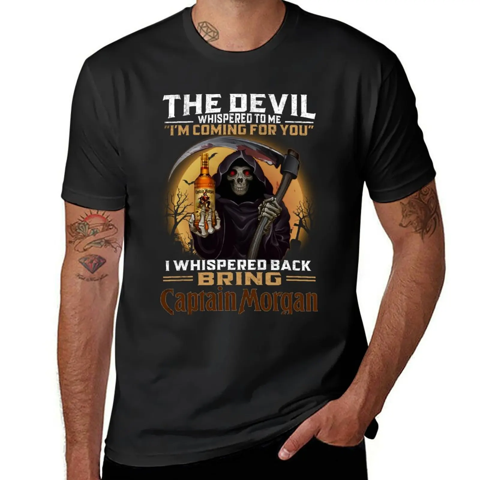 Captain Morgan T-Shirt hippie clothes new edition aesthetic clothes blanks t shirts for men cotton
Captain Morgan T-Shirt hippie clothes new edition aesthetic clothes blanks t shirts for men cotton