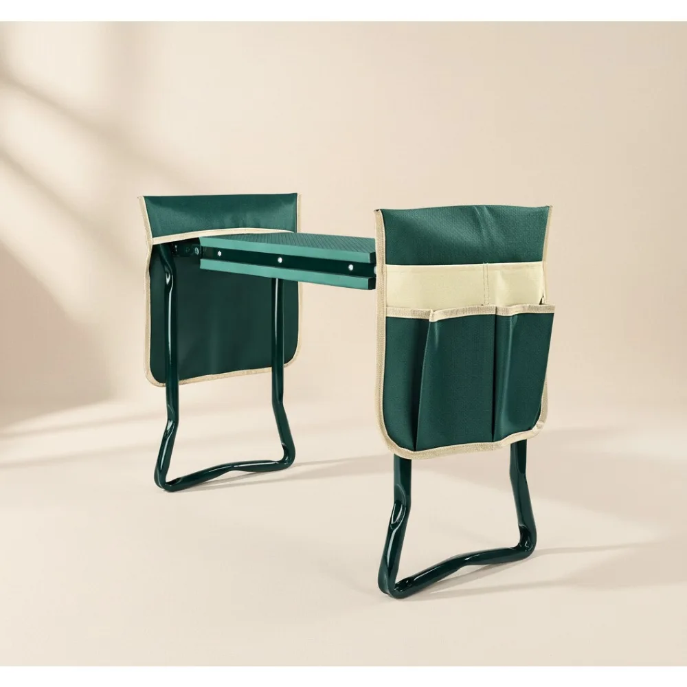 Upgraded Garden Kneeler and Seat with Thick Soft Pad, Foldable Stool with Tool Pouches for Women Men Seniors
Upgraded Garden Kneeler and Seat with Thick Soft Pad, Foldable Stool with Tool Pouches for Women Men Seniors