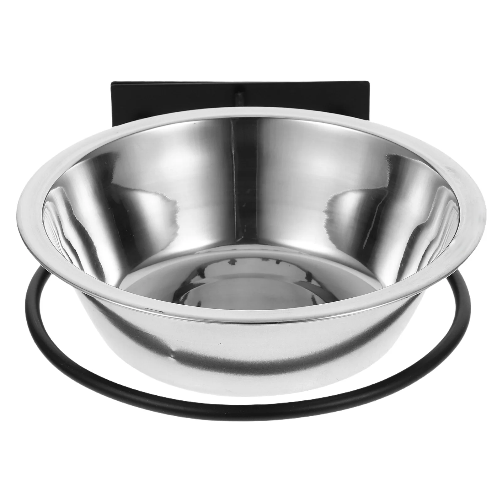 Wall Mounted Dog Cat Feeding Station Large Single Stainless Steel Bowls Elevated Spacesaving Design Pet Food Water Tray
Wall Mounted Dog Cat Feeding Station Large Single Stainless Steel Bowls Elevated Spacesaving Design Pet Food Water Tray