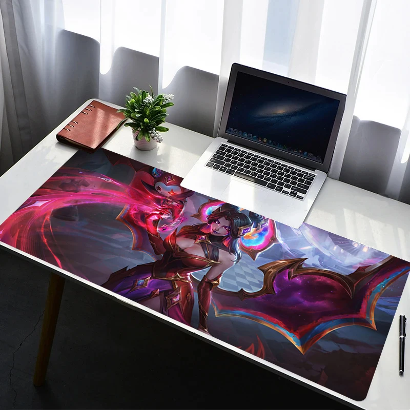 Mouse Pad Laptop Non Slip Extended Desktop Mouse Mat Rubber Keyboard Pad Gaming Accessories L-league Of Legends Morgana Mousepad
Mouse Pad Laptop Non Slip Extended Desktop Mouse Mat Rubber Keyboard Pad Gaming Accessories L-league Of Legends Morgana Mousepad