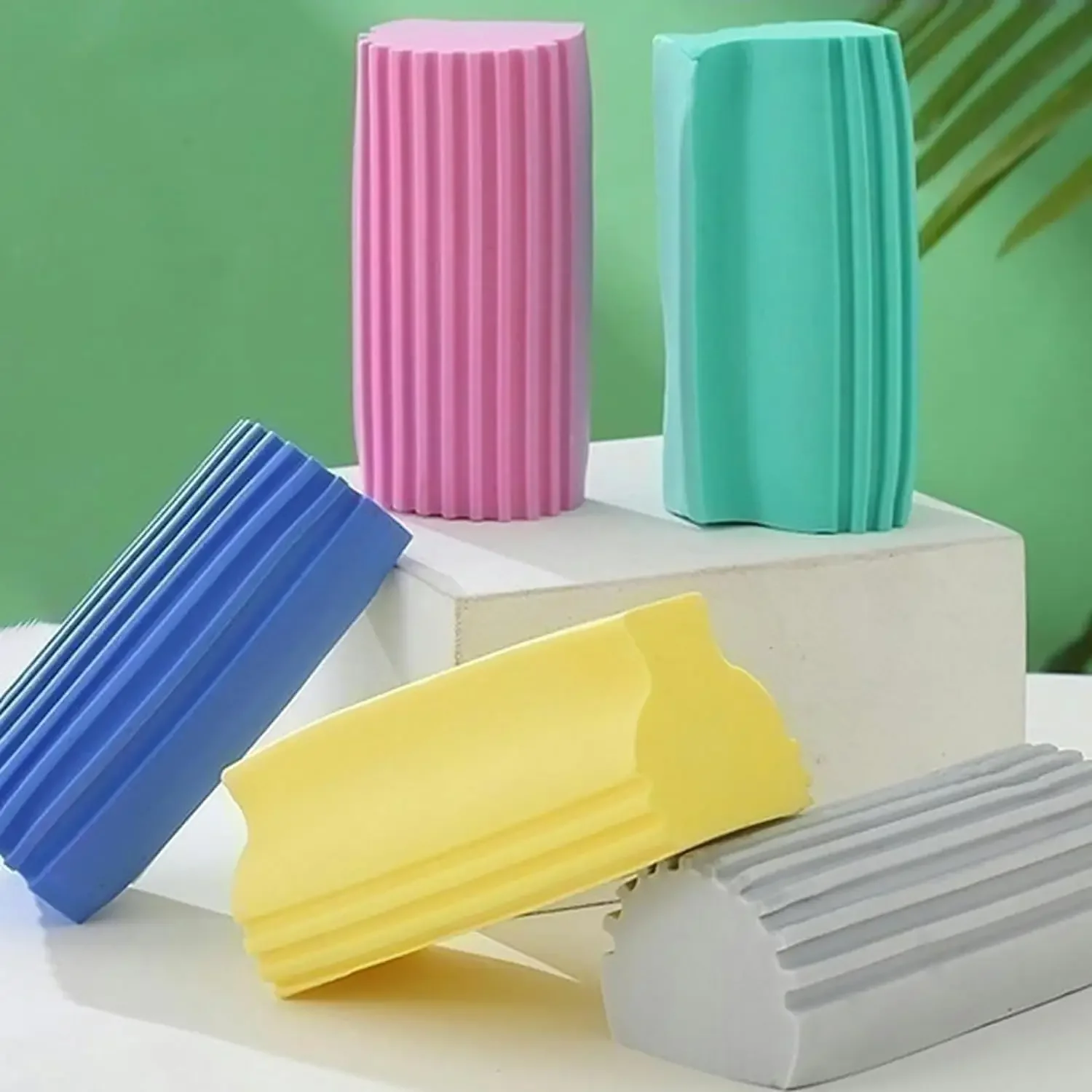 5PCS Damp Clean Duster Sponge Reusable Wet Duster Sponge Multiple Colors of Cleansing and Dusting Tools Koffie clean tablets
5PCS Damp Clean Duster Sponge Reusable Wet Duster Sponge Multiple Colors of Cleansing and Dusting Tools Koffie clean tablets