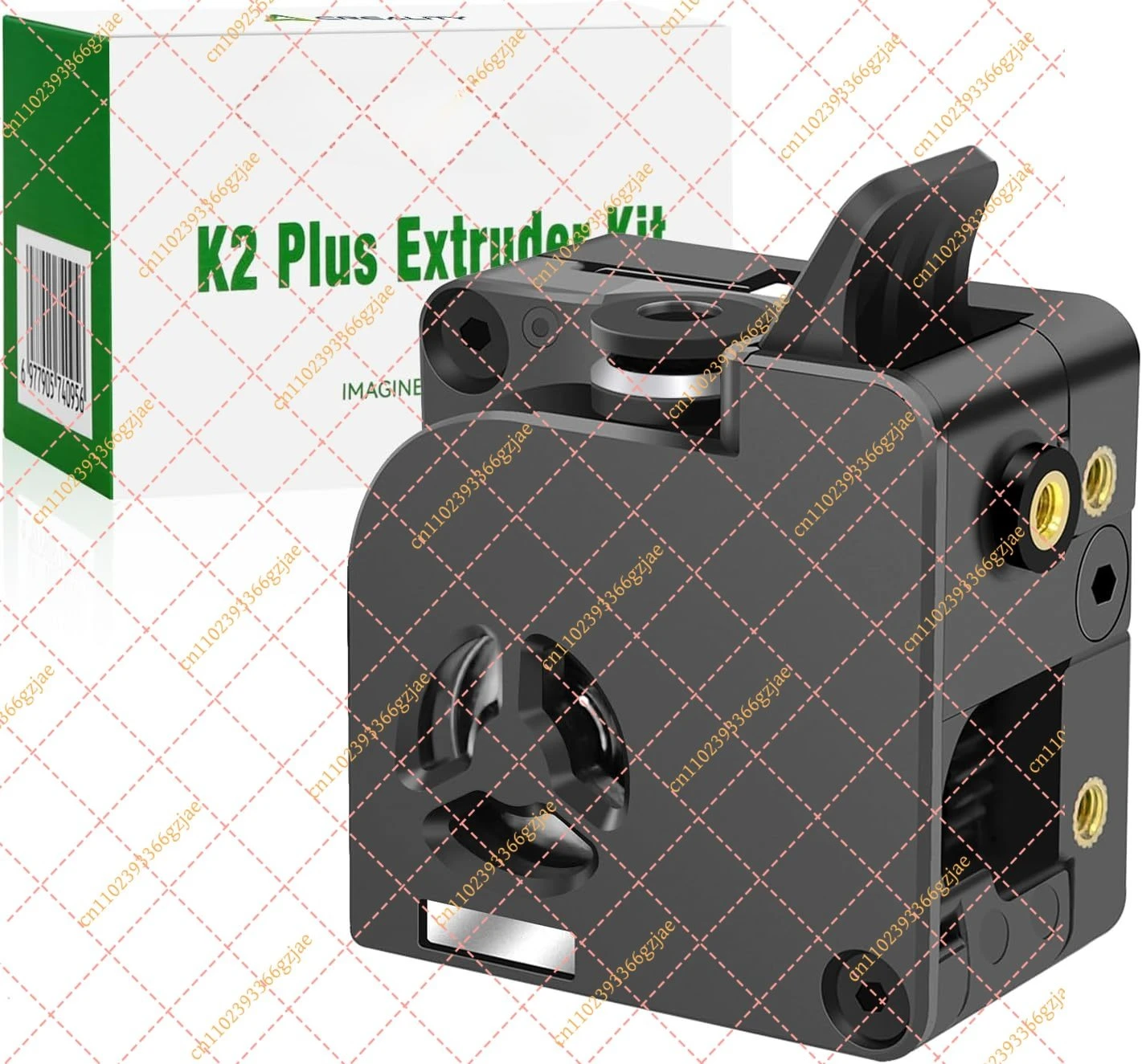 For Creality Official K2 Plus Extruder Kit, Built-in Filament Break Sensor, High-Hardness Dual Gears for Smooth Feeding
For Creality Official K2 Plus Extruder Kit, Built-in Filament Break Sensor, High-Hardness Dual Gears for Smooth Feeding