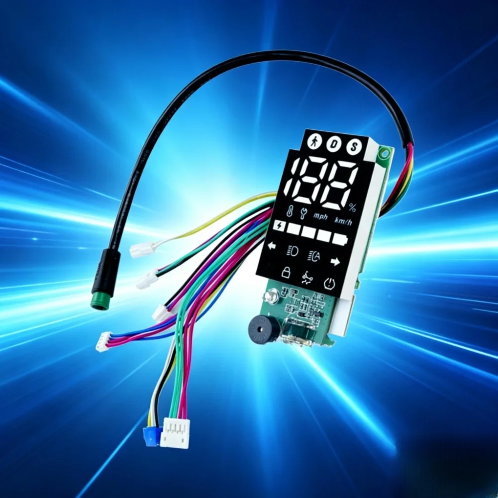 Replacement Digital Display Board for Xiao 5 Max Electric Scooter with Real-Time Battery Voltage Speed and Mode
Replacement Digital Display Board for Xiao 5 Max Electric Scooter with Real-Time Battery Voltage Speed and Mode