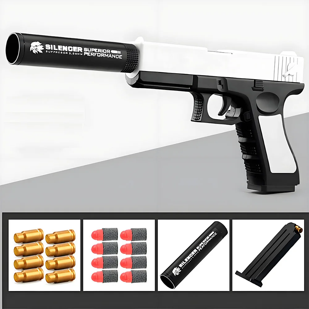 Desert Eagle Toy Guns For Kids Boys Shell Ejecting Pistol Blaster Gun Birthday Gifts Dropshipping Australia
Desert Eagle Toy Guns For Kids Boys Shell Ejecting Pistol Blaster Gun Birthday Gifts Dropshipping Australia