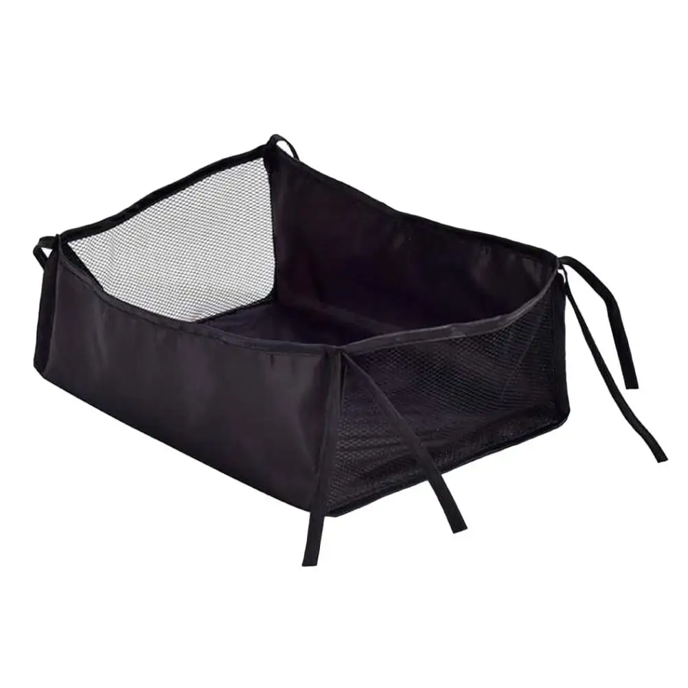 Stroller Storage Bag 35x32x15cm Black Large Capacity Oxford Cloth Universal Hanging Mesh Basket Baby Stroller Accessory
Stroller Storage Bag 35x32x15cm Black Large Capacity Oxford Cloth Universal Hanging Mesh Basket Baby Stroller Accessory