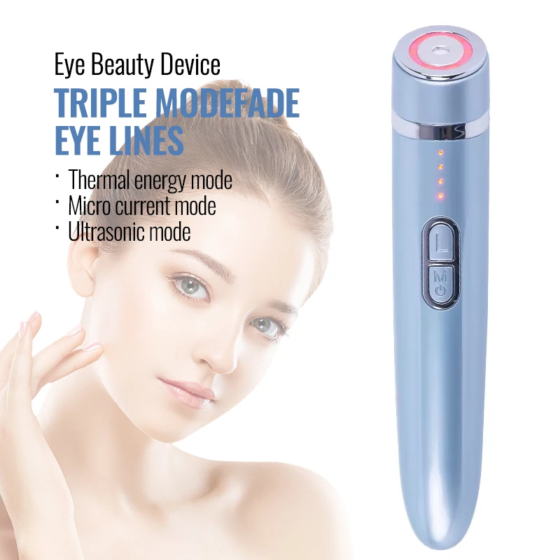 Red Light Purple Light Blue Light Eye Therapy Tool – Anti-Puffiness & Dark Circle Removal | Skin Care 4.0 Ultrasonic Massager
Red Light Purple Light Blue Light Eye Therapy Tool – Anti-Puffiness & Dark Circle Removal | Skin Care 4.0 Ultrasonic Massager