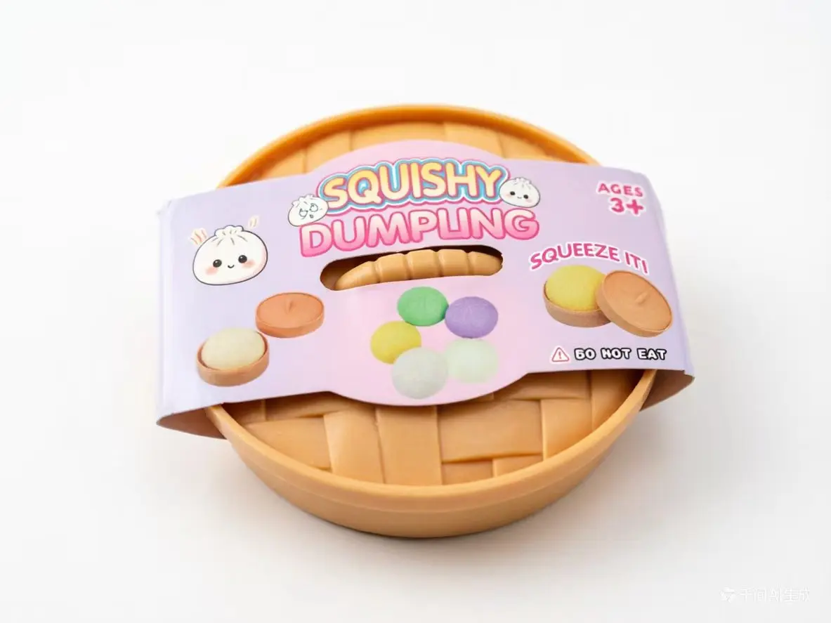 Cute Squishy Dumpling Toy Slow Rising Stress Relief Squeeze Play Food Model Kawaii Desk Decor Gift for Kids Adults 3+
Cute Squishy Dumpling Toy Slow Rising Stress Relief Squeeze Play Food Model Kawaii Desk Decor Gift for Kids Adults 3+