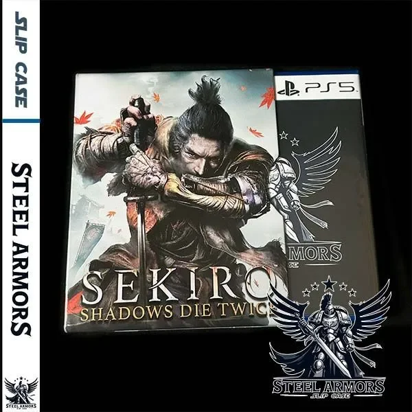 Sekiro Shadows Die Twice Slip Case SteelArmors (Customization,Steel case,Game CD not included)
Sekiro Shadows Die Twice Slip Case SteelArmors (Customization,Steel case,Game CD not included)