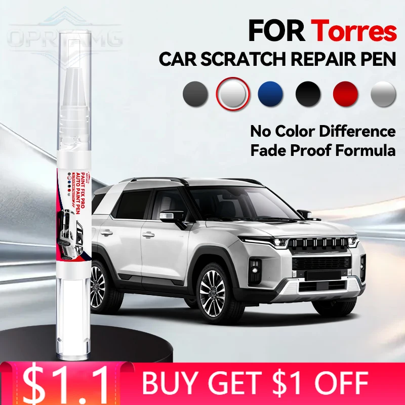 Special Car Accessories For KGM SsangYong Torres Paint Repair Pen Touch Up Scratch Remover DIY Auto Accessories Blue Green Grand
Special Car Accessories For KGM SsangYong Torres Paint Repair Pen Touch Up Scratch Remover DIY Auto Accessories Blue Green Grand