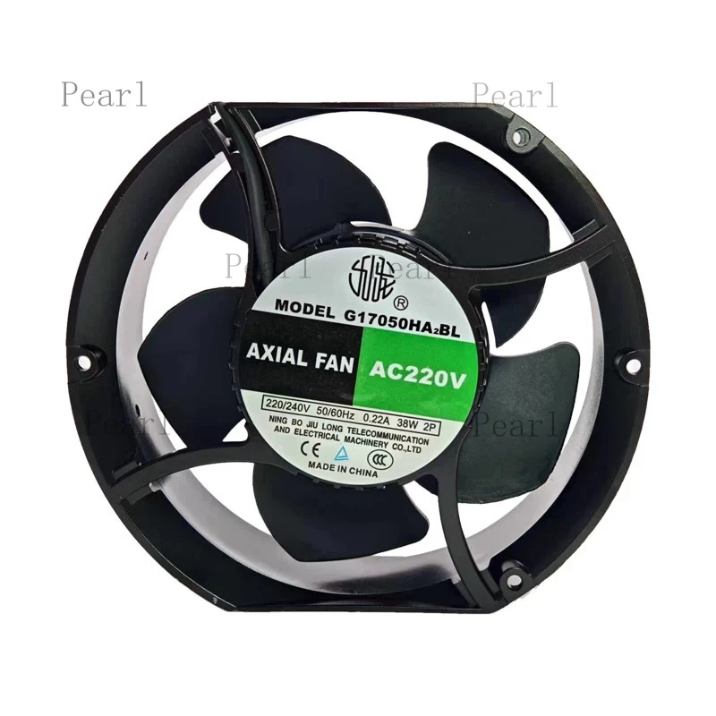 S For G17050HA2BL AC 220V 0.22A Cooling Fan 172 × 150 × 51 mm 1PCS
S For G17050HA2BL AC 220V 0.22A Cooling Fan 172 × 150 × 51 mm 1PCS