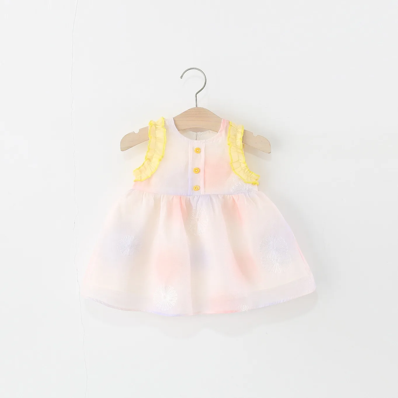 Новое летнее белое платье с цветочным узором для маленьких девочек, милая детская одежда без рукавов с эффектом тай-дай (от 6 месяцев до 3 лет)
Новое летнее белое платье с цветочным узором для маленьких девочек, милая детская одежда без рукавов с эффектом тай-дай (от 6 месяцев до 3 лет)