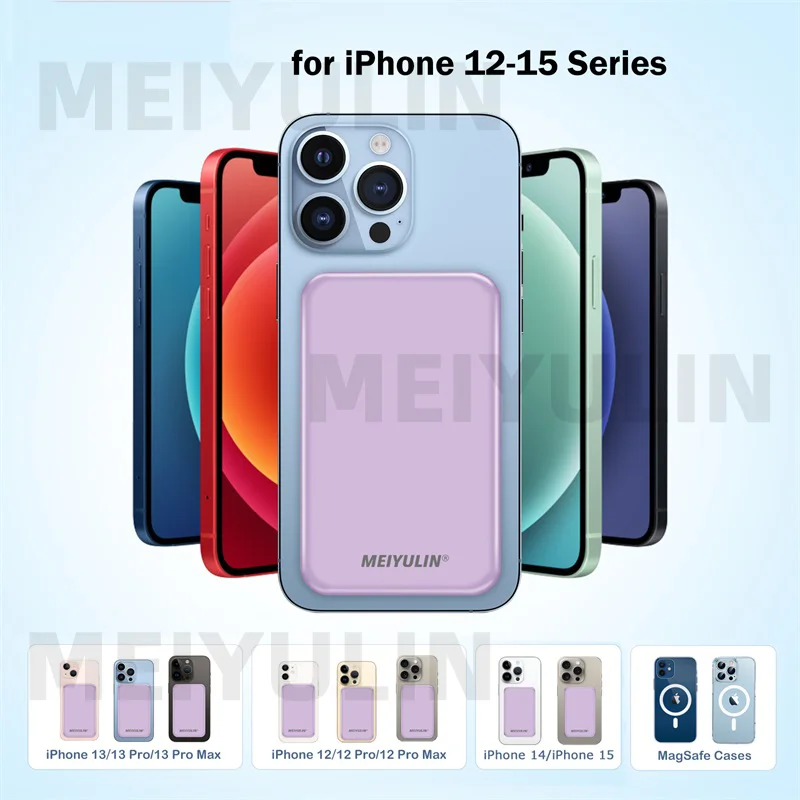 10000mAh Magnetic Wireless Power Bank Fast Charging External Spare Battery Ultra-Thin Metal Magsafe Powerbank For iPhone Xiaomi
10000mAh Magnetic Wireless Power Bank Fast Charging External Spare Battery Ultra-Thin Metal Magsafe Powerbank For iPhone Xiaomi