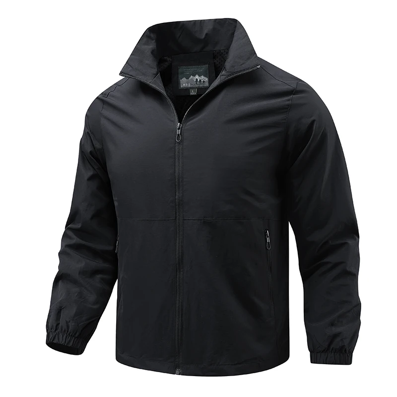 New Outdoor Breathable High Quality Casual Jacket Lightweight Windproof Comfortable Fashion All Match Daily Wear Coat For Men
New Outdoor Breathable High Quality Casual Jacket Lightweight Windproof Comfortable Fashion All Match Daily Wear Coat For Men