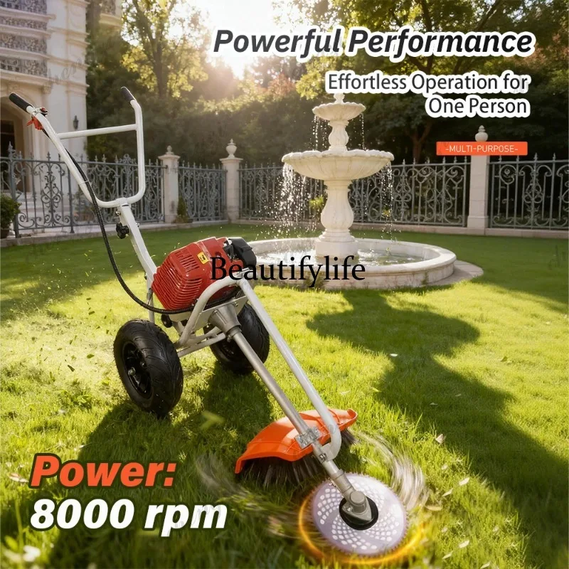 Grass Trimmer Lawn Trimmer Wheeled Lawn Mower Push-type Cutter Lawn Edger for Hassle-free Operation
Grass Trimmer Lawn Trimmer Wheeled Lawn Mower Push-type Cutter Lawn Edger for Hassle-free Operation