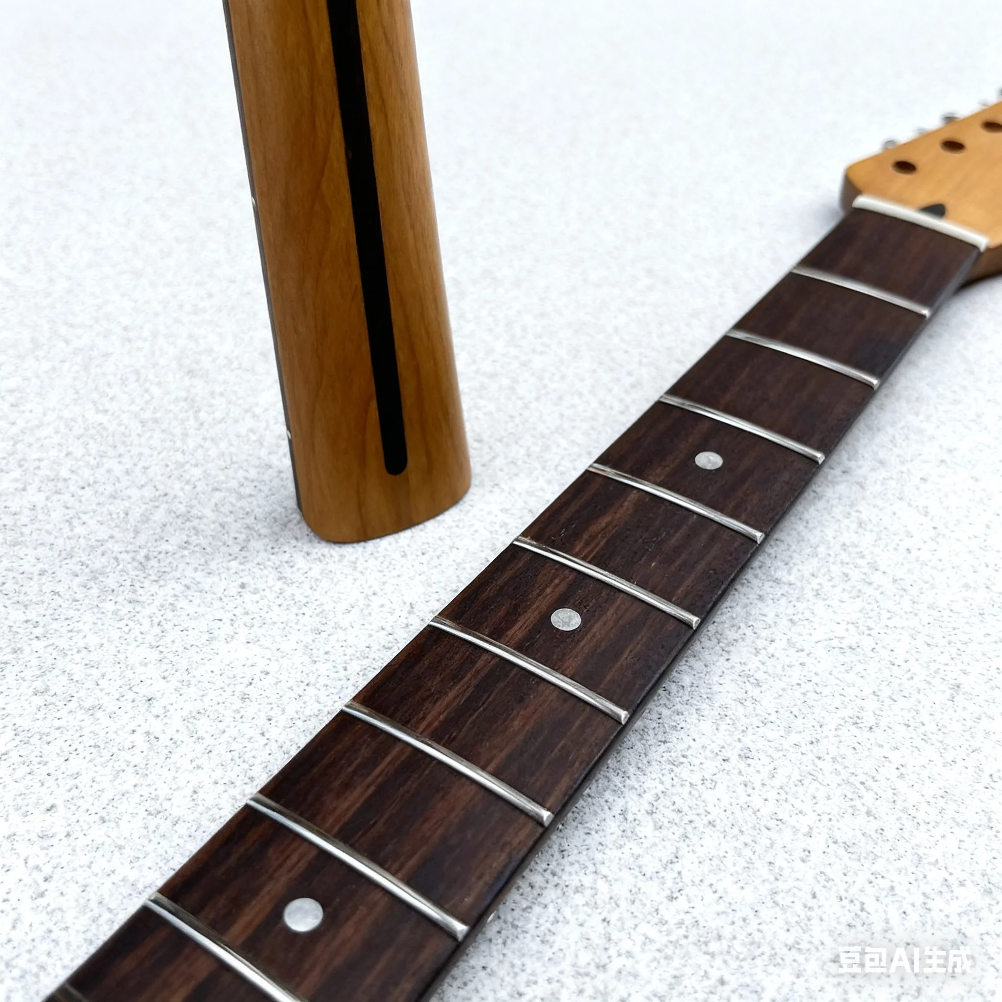 Vintage ST-Style Guitar Neck Maple Fingerboard 21 Frets Rosewood 9.5" Radius 25.5" Scale Guitar Parts And Accessories
Vintage ST-Style Guitar Neck Maple Fingerboard 21 Frets Rosewood 9.5" Radius 25.5" Scale Guitar Parts And Accessories