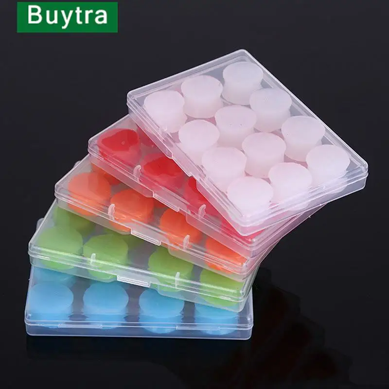 12PCS Silicone Ear Plugs Noise Reduction Sleep Anti Canceling Sound Insulation Earplug Protection Sleeping Reusable Ear Plugs
12PCS Silicone Ear Plugs Noise Reduction Sleep Anti Canceling Sound Insulation Earplug Protection Sleeping Reusable Ear Plugs