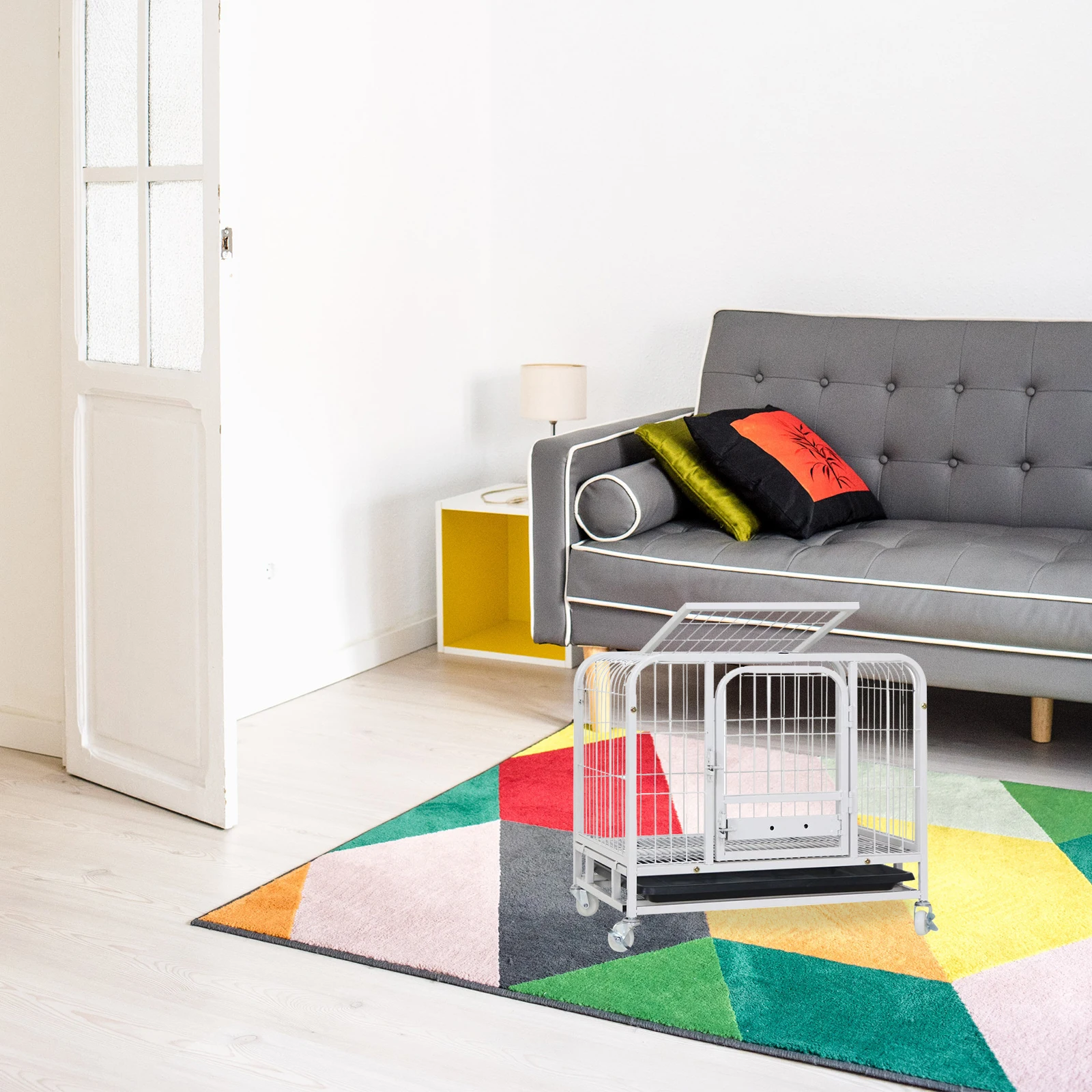 2Pcs Pet Cage Bedpan Replacement Strong Non Rust Urinary Tray Easy Clean Odor Resistant for Rabbit Dog Cat Potty Pet Cage
2Pcs Pet Cage Bedpan Replacement Strong Non Rust Urinary Tray Easy Clean Odor Resistant for Rabbit Dog Cat Potty Pet Cage